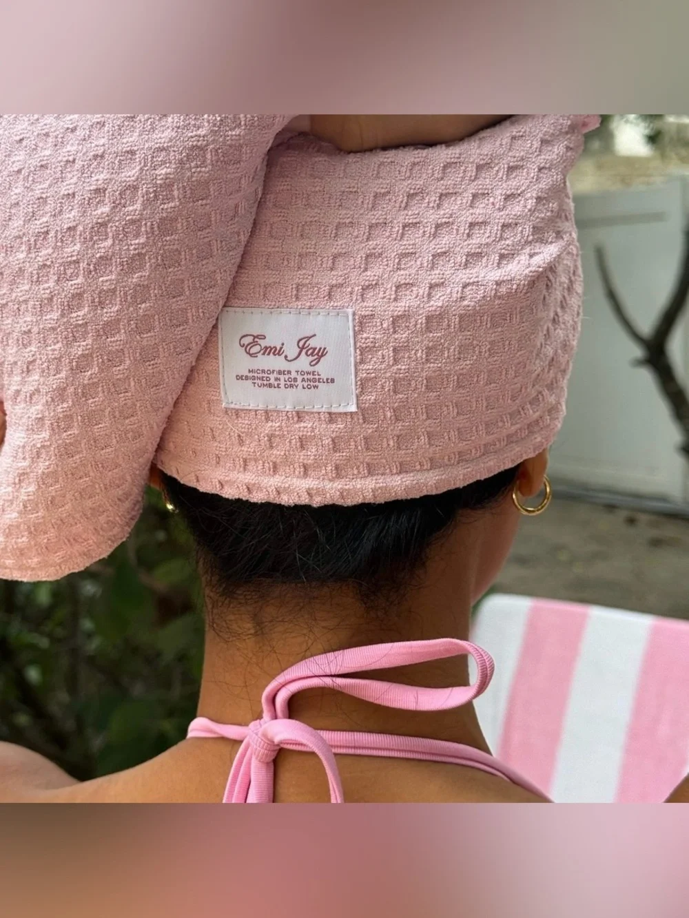 Emi Jay Heavenly Hair Towel!